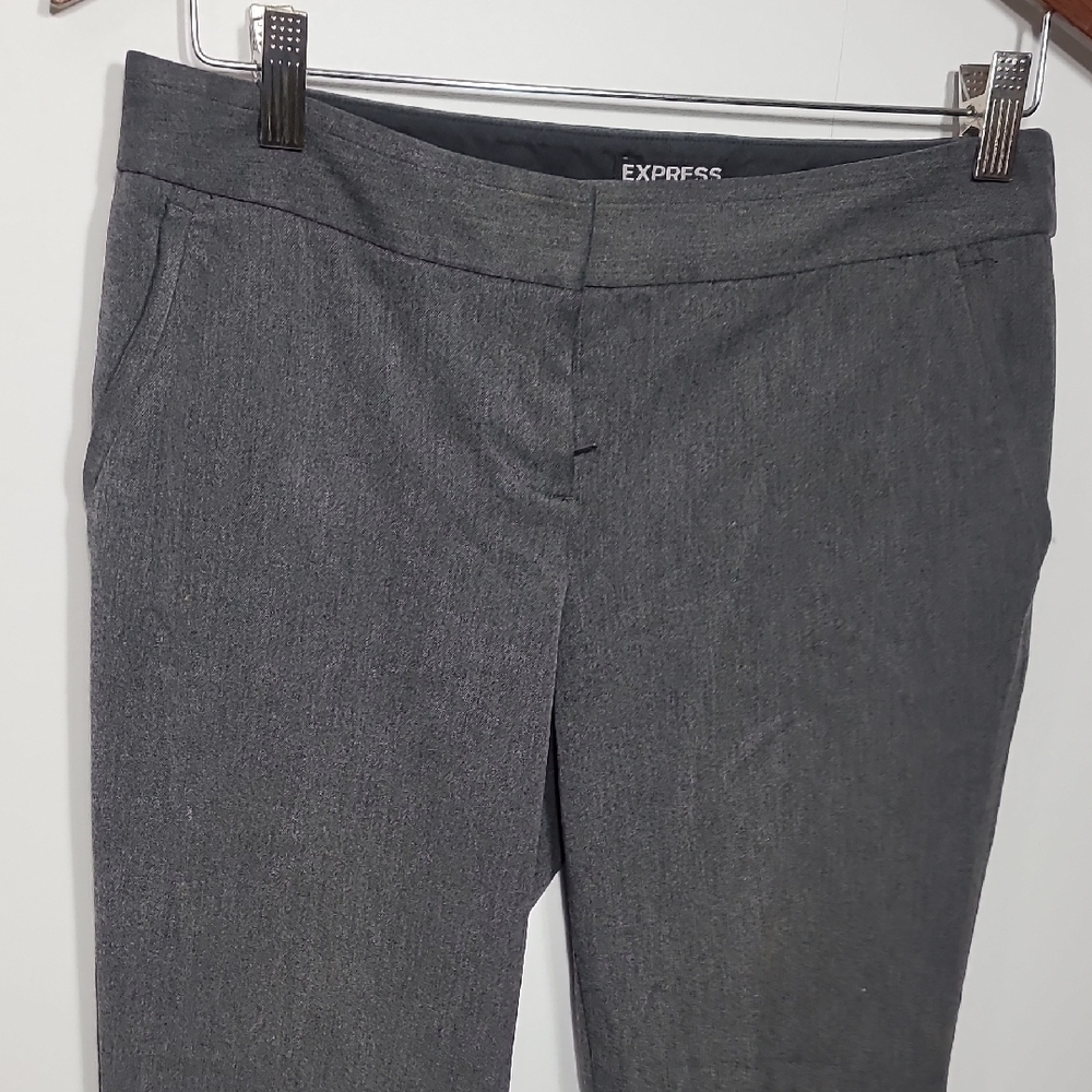Express Columnist Short Charcoal Women's Pants